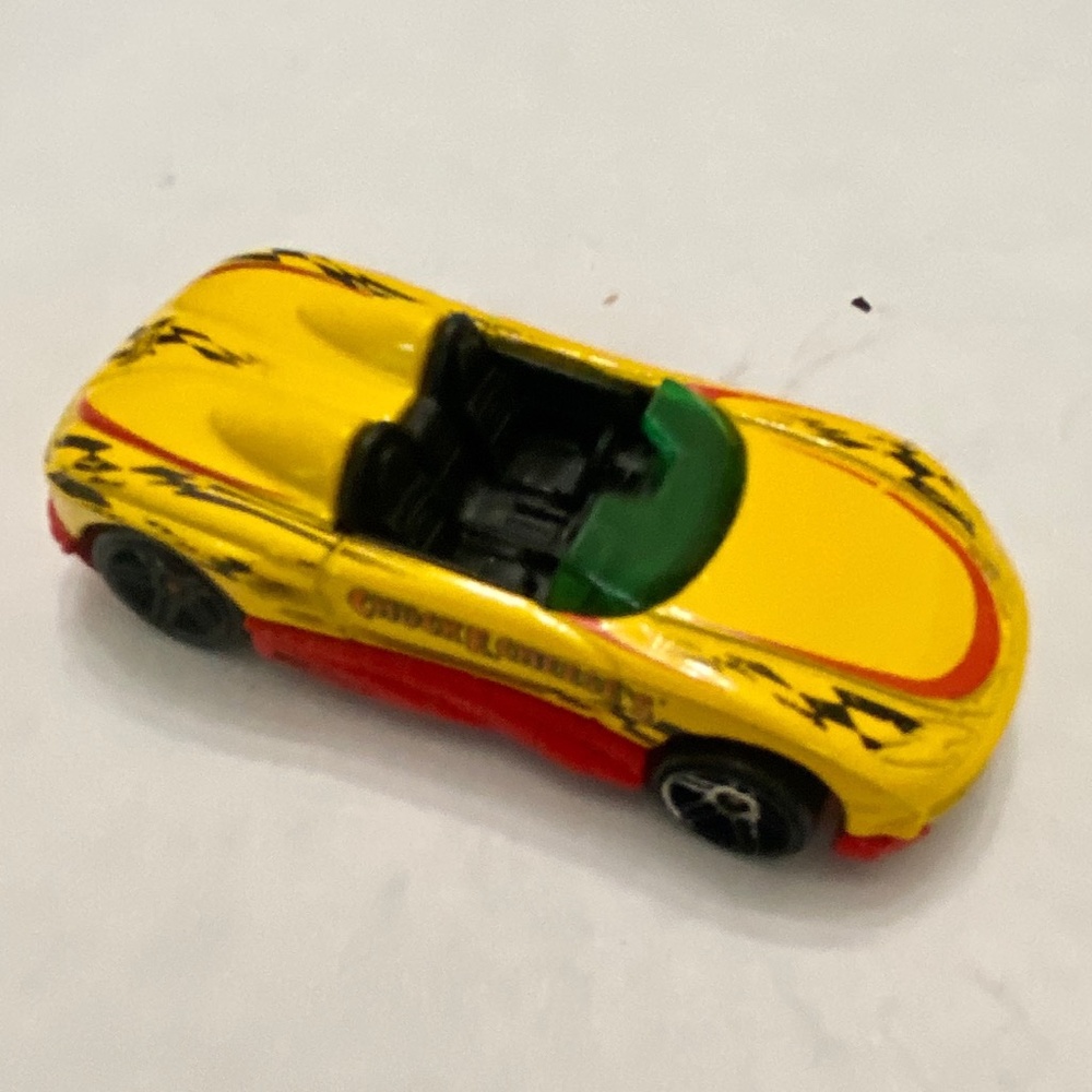 Vintage Hotwheels-Mattel Inc. 2000 Mx48 turbo